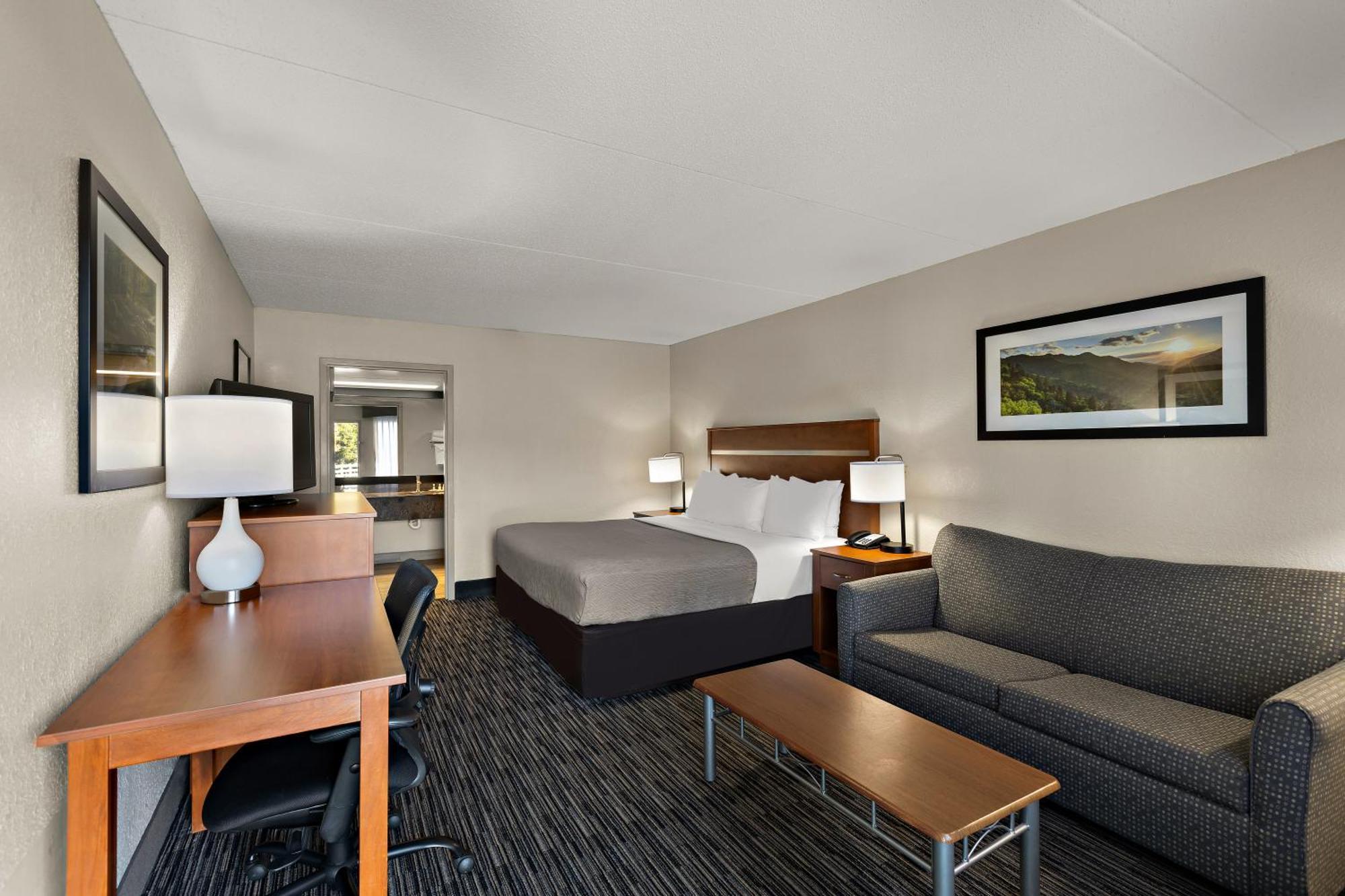 Quality Inn Dandridge Exteriér fotografie