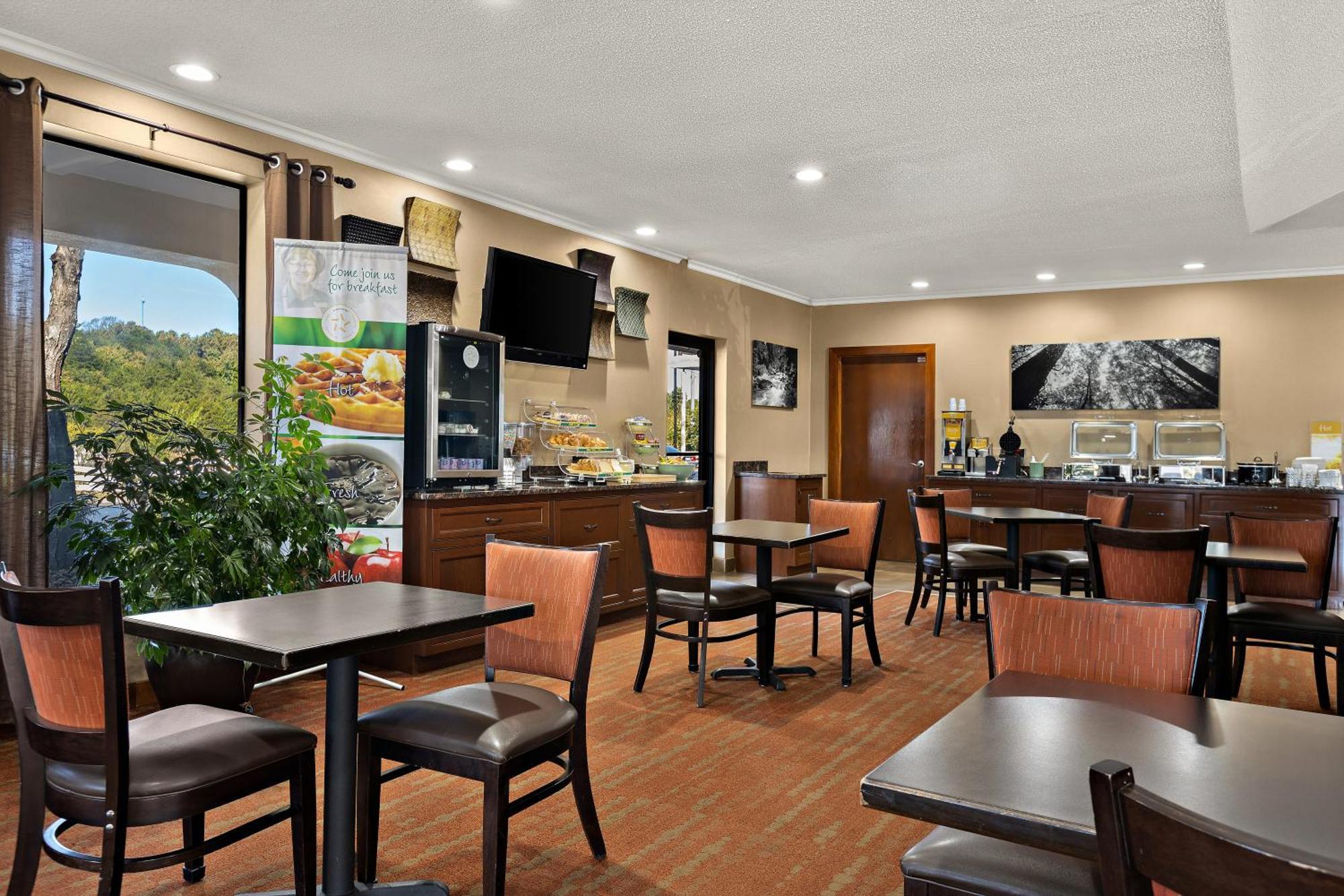 Quality Inn Dandridge Exteriér fotografie