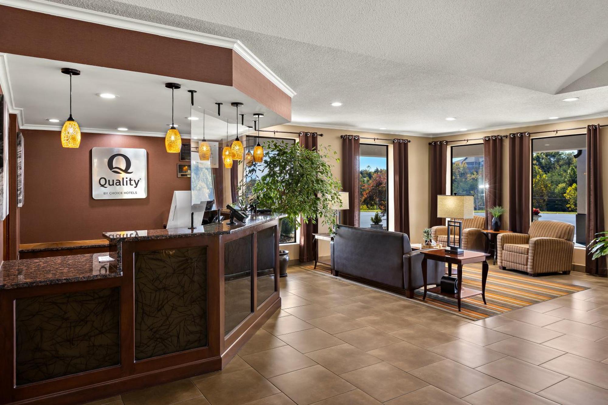 Quality Inn Dandridge Exteriér fotografie