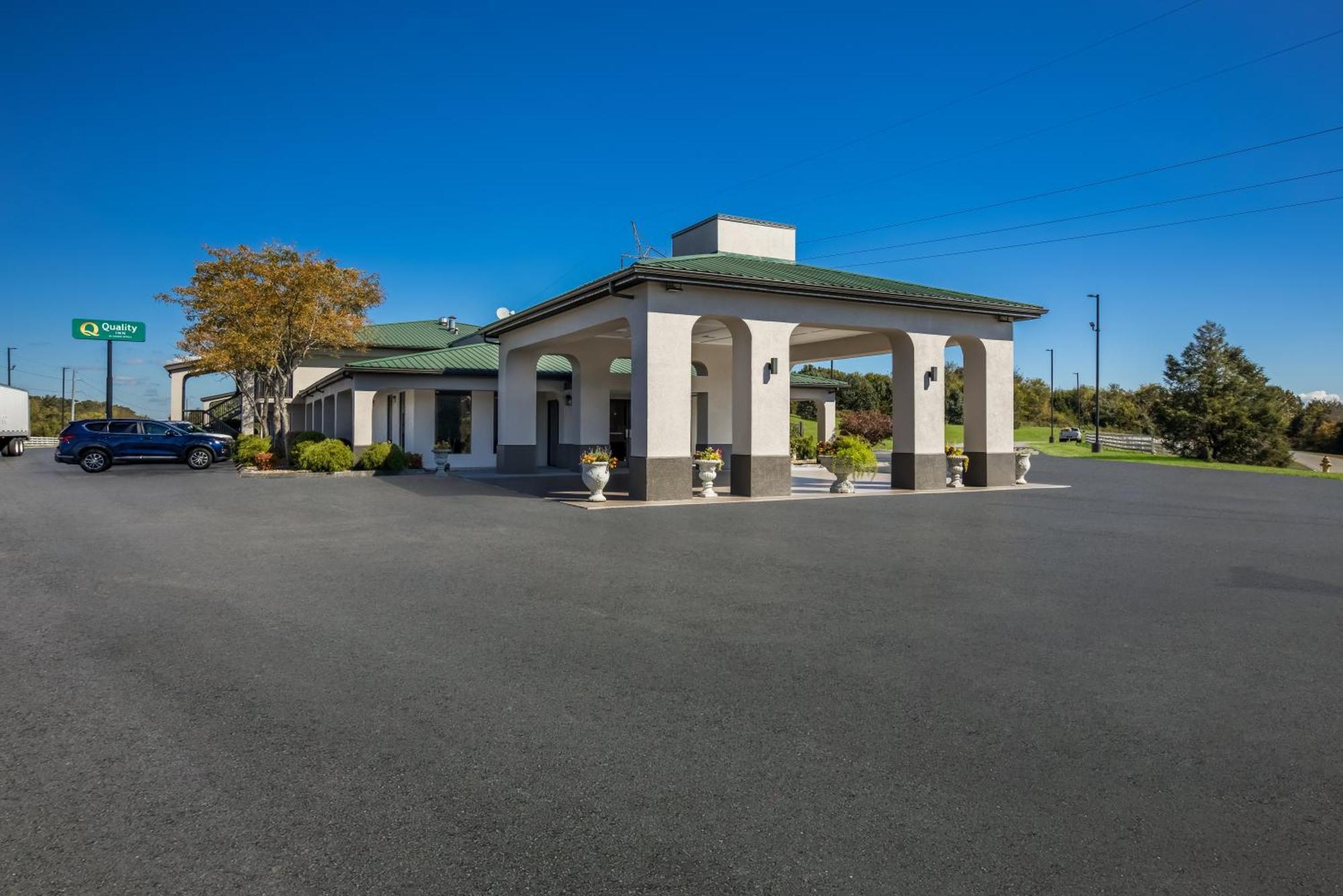 Quality Inn Dandridge Exteriér fotografie