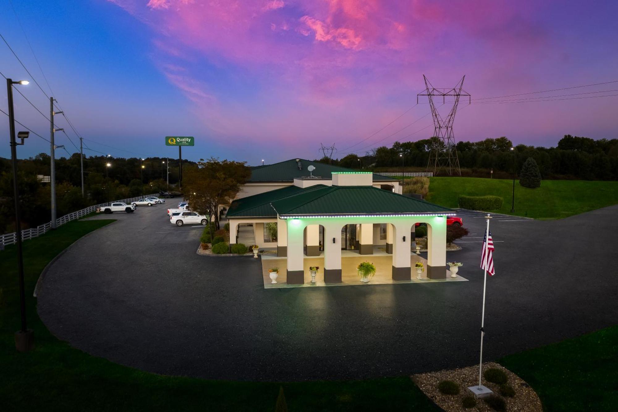 Quality Inn Dandridge Exteriér fotografie