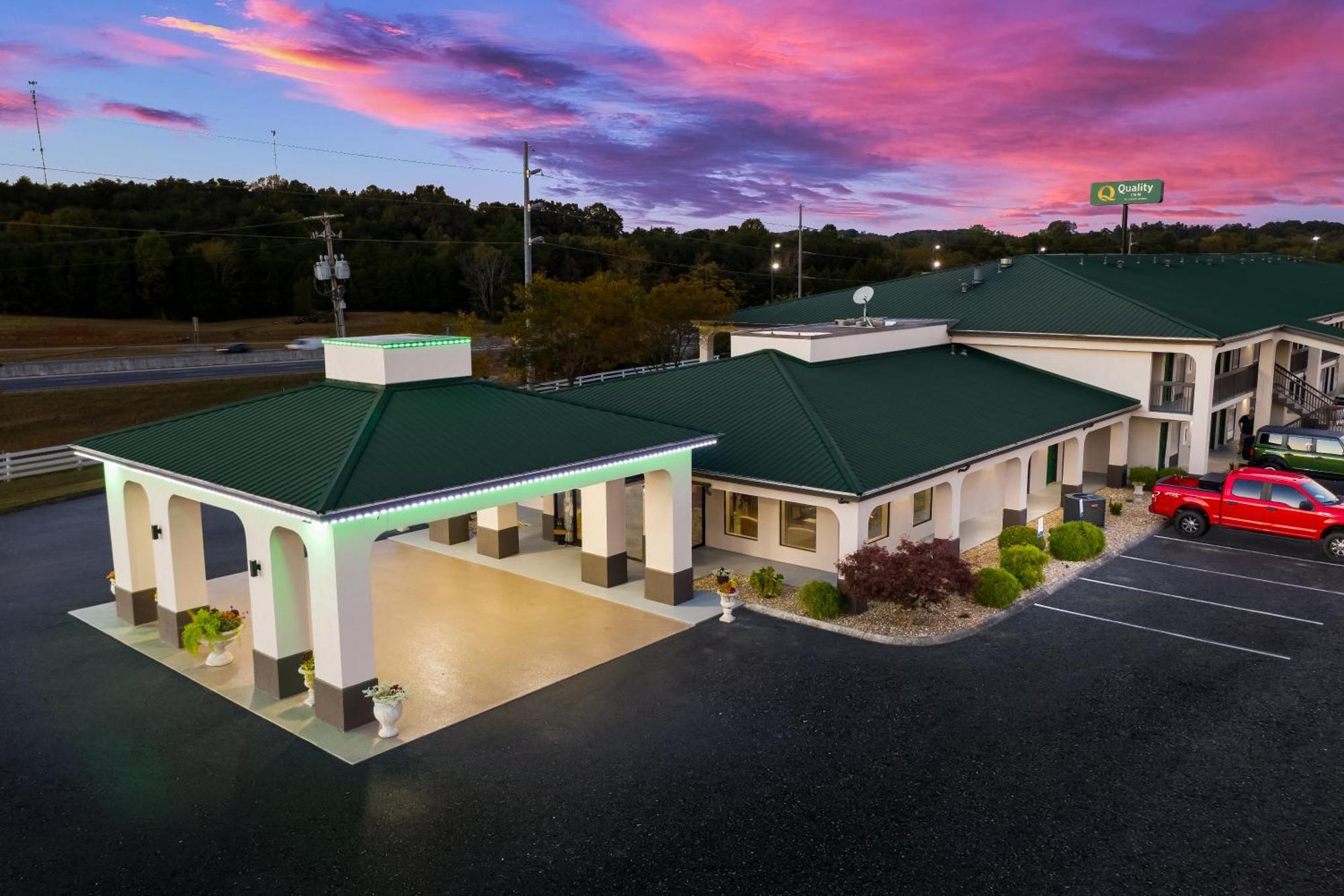 Quality Inn Dandridge Exteriér fotografie